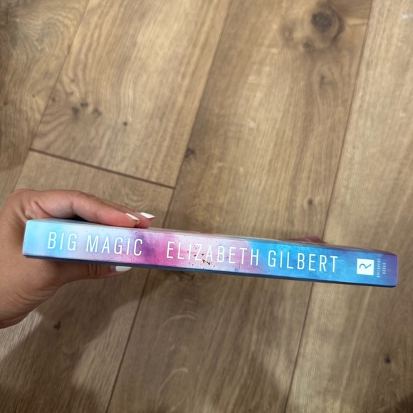 Big Magic Book by Elizabeth Gilbert - Picture 7 of 7